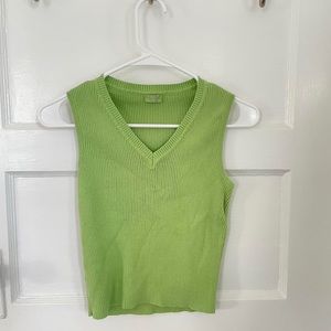 Brandy Melville Sweater Vest Shirt